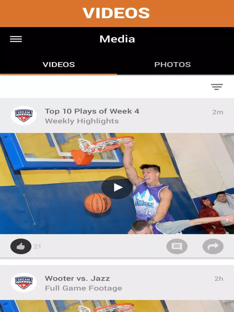 B3 Academy iPad  سکرین شاٹس