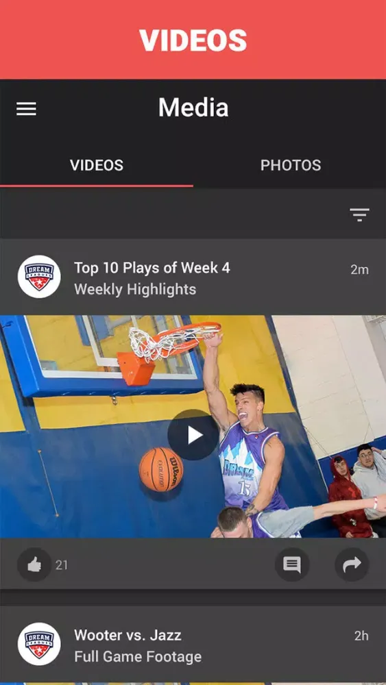 Скриншоты Club One Basketball