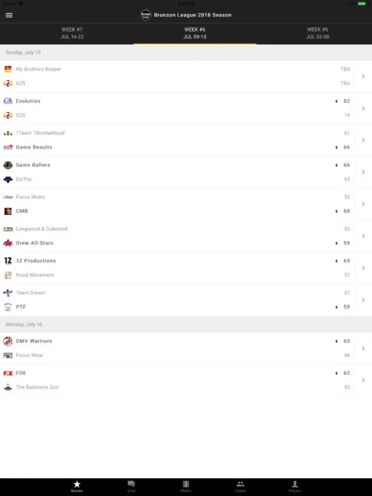 Captures d'écran de 3PBL iPad 