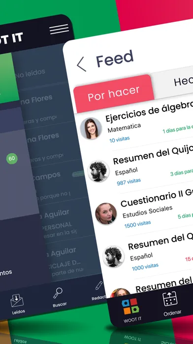 Capturas de pantalla de WOOT IT