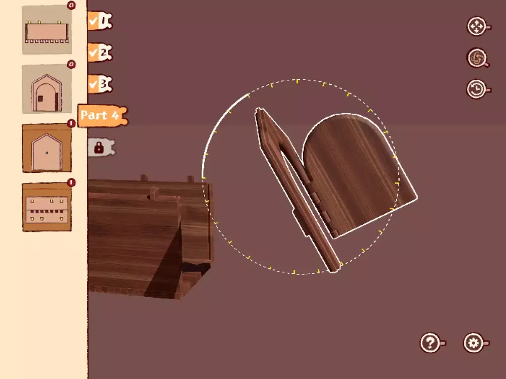 Wood Joints Cafe iPad  سکرین شاٹس
