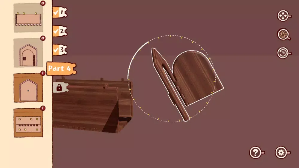 Wood Joints Cafe سکرین شاٹس