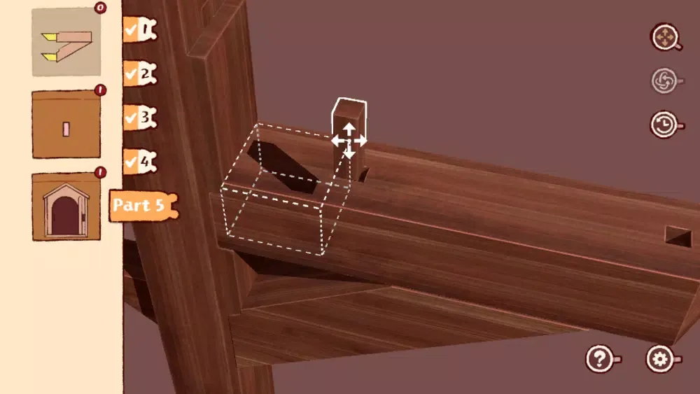 Wood Joints Cafe سکرین شاٹس