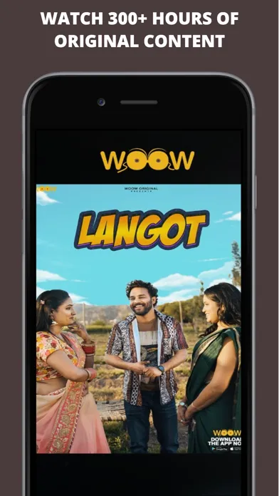 Capturas de pantalla de WooW Channel