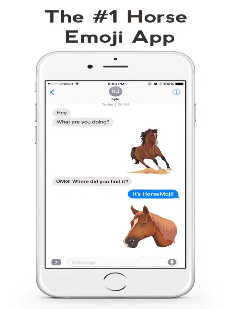 Capturas de tela do HorseMoji - Text Horse Emojis iPad 