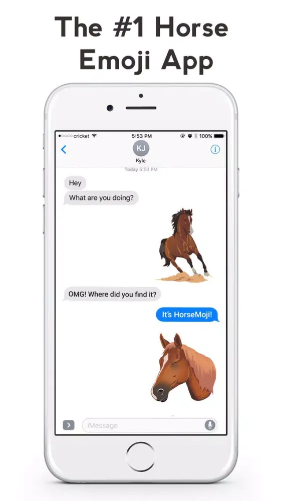 Capturas de tela do HorseMoji - Text Horse Emojis