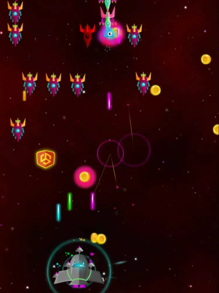 Capturas de pantalla de Galaxy Assault - Extermination iPad 