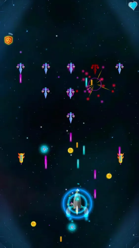 Capturas de pantalla de Galaxy Assault - Extermination