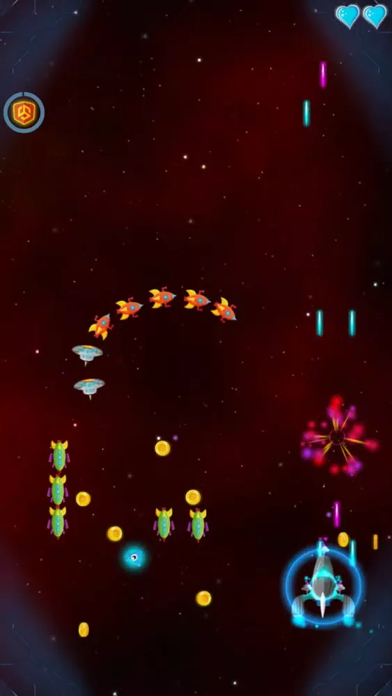 Capturas de pantalla de Galaxy Assault - Extermination