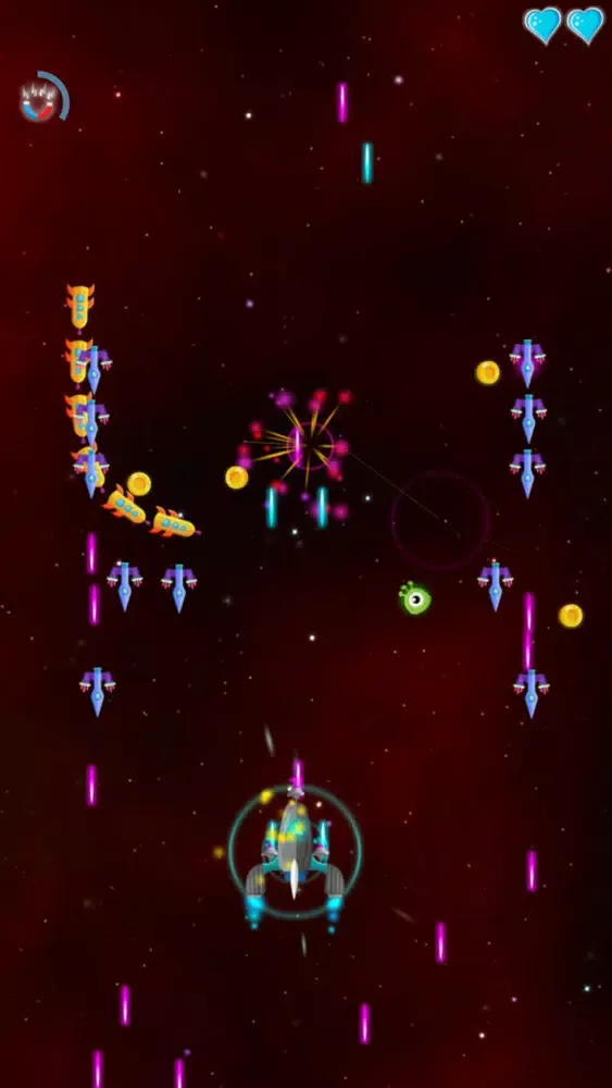 Capturas de pantalla de Galaxy Assault - Extermination