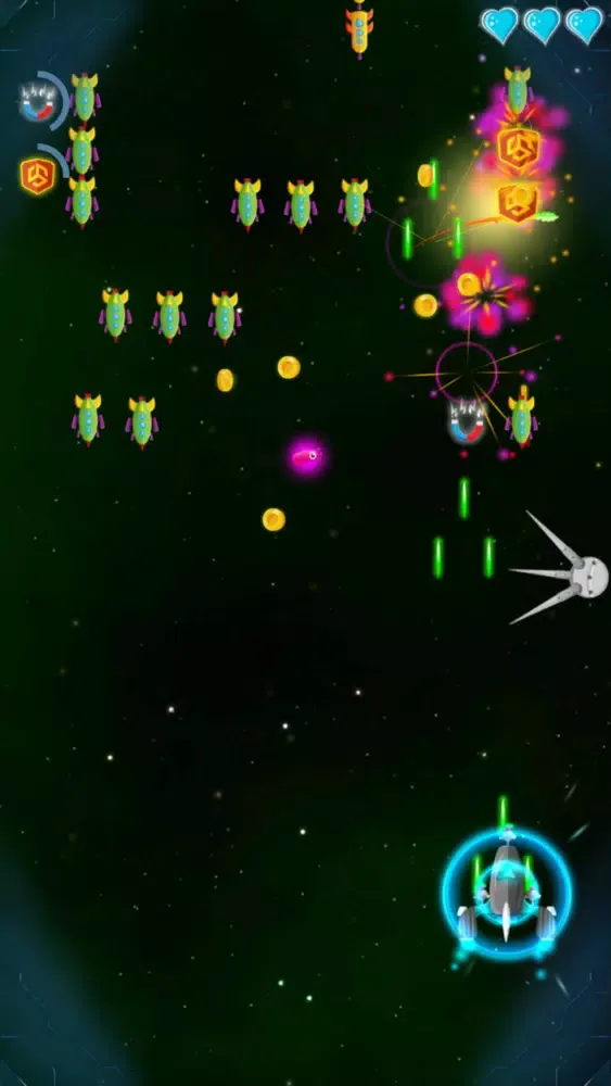 Capturas de pantalla de Galaxy Assault - Extermination
