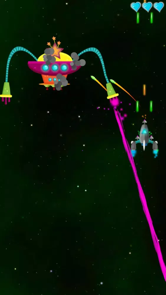 Capturas de pantalla de Galaxy Assault - Extermination