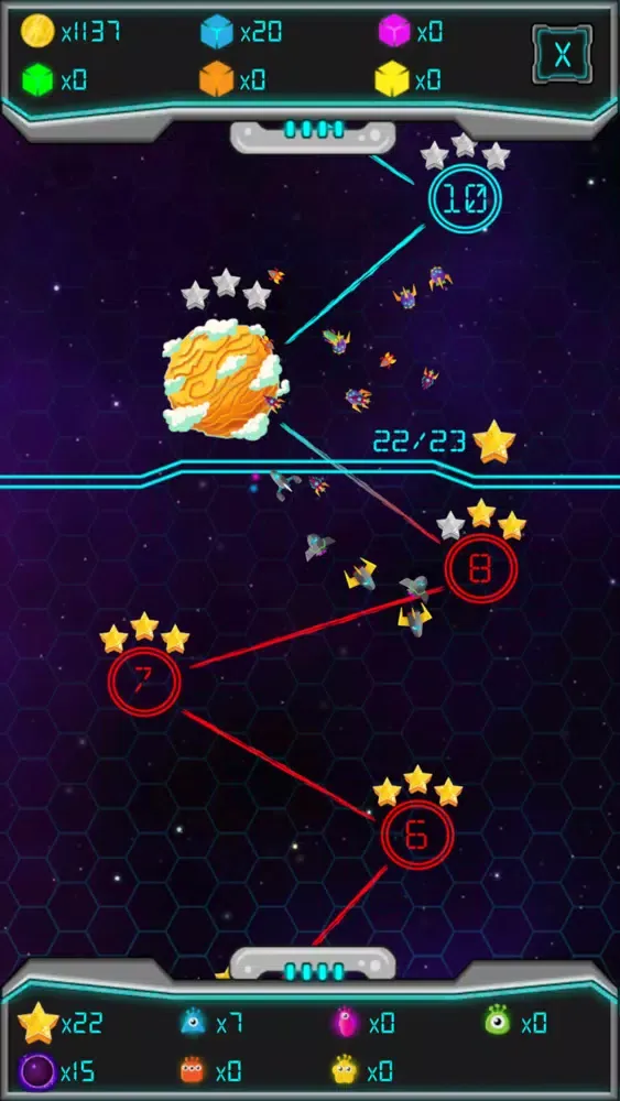 Capturas de pantalla de Galaxy Assault - Extermination