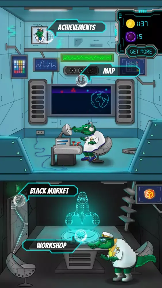 Capturas de pantalla de Galaxy Assault - Extermination