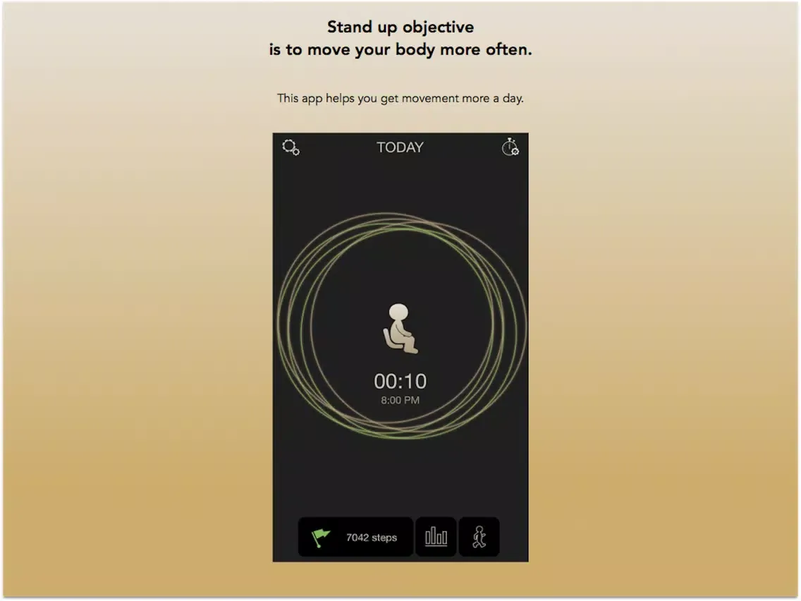 Stand up - Doit iPad 应用截图