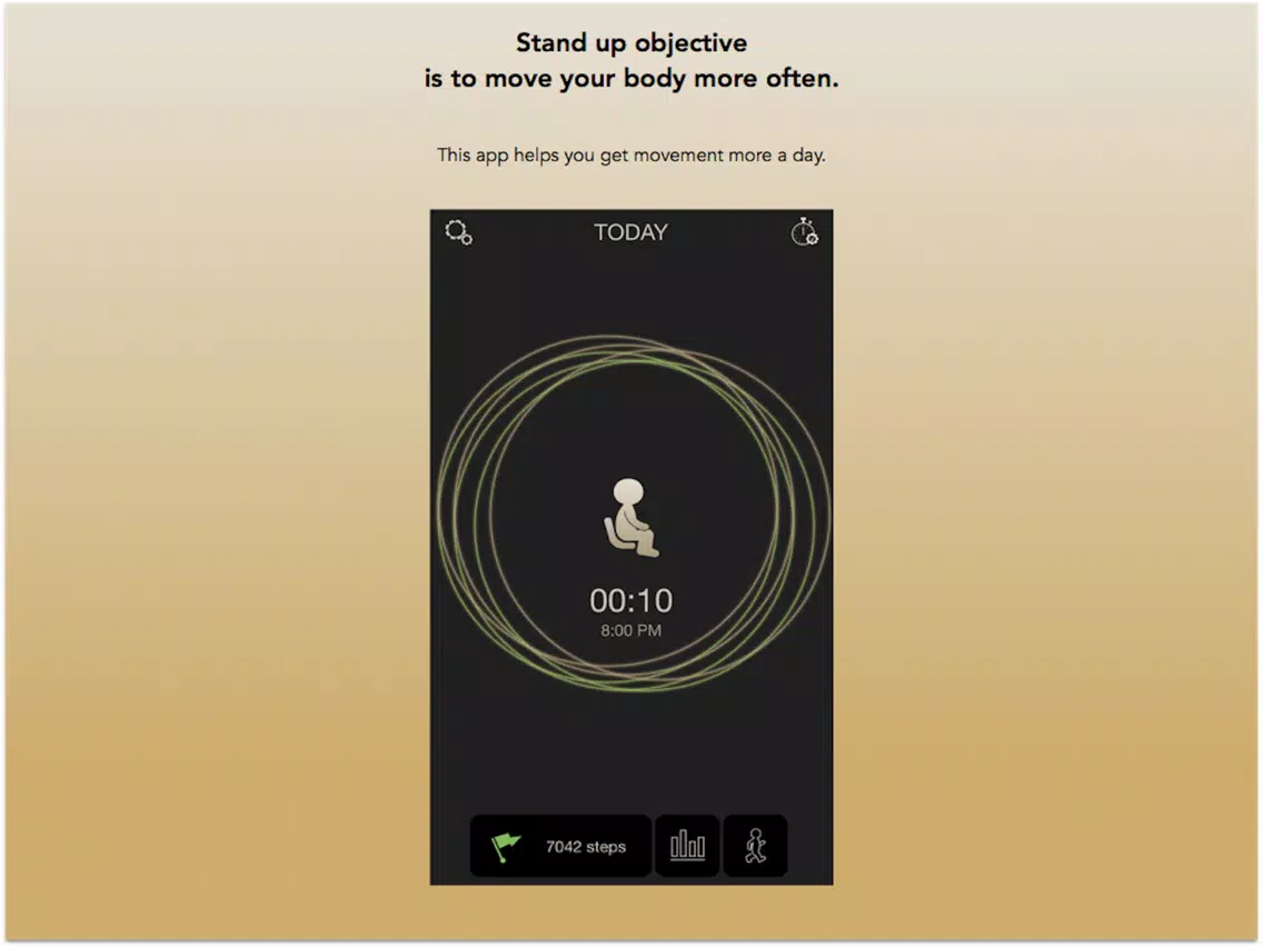 Stand up LITE iPad  Screenshots