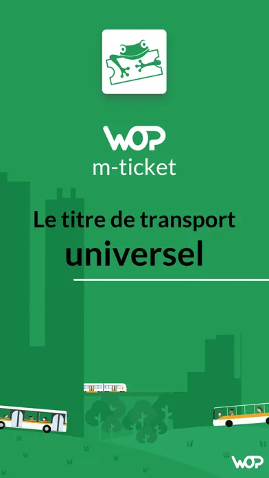Wop m-ticket Screenshots