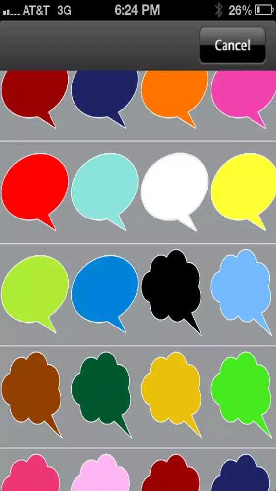 Words on Pics FREE - Photo Captions (Text) & Thought/Speech Bubbles Screenshots