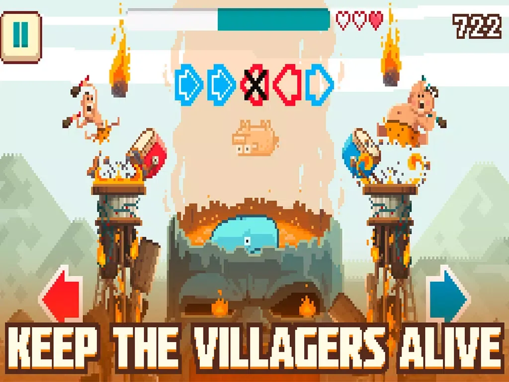 تصاویر Angry Vulkan iPad 