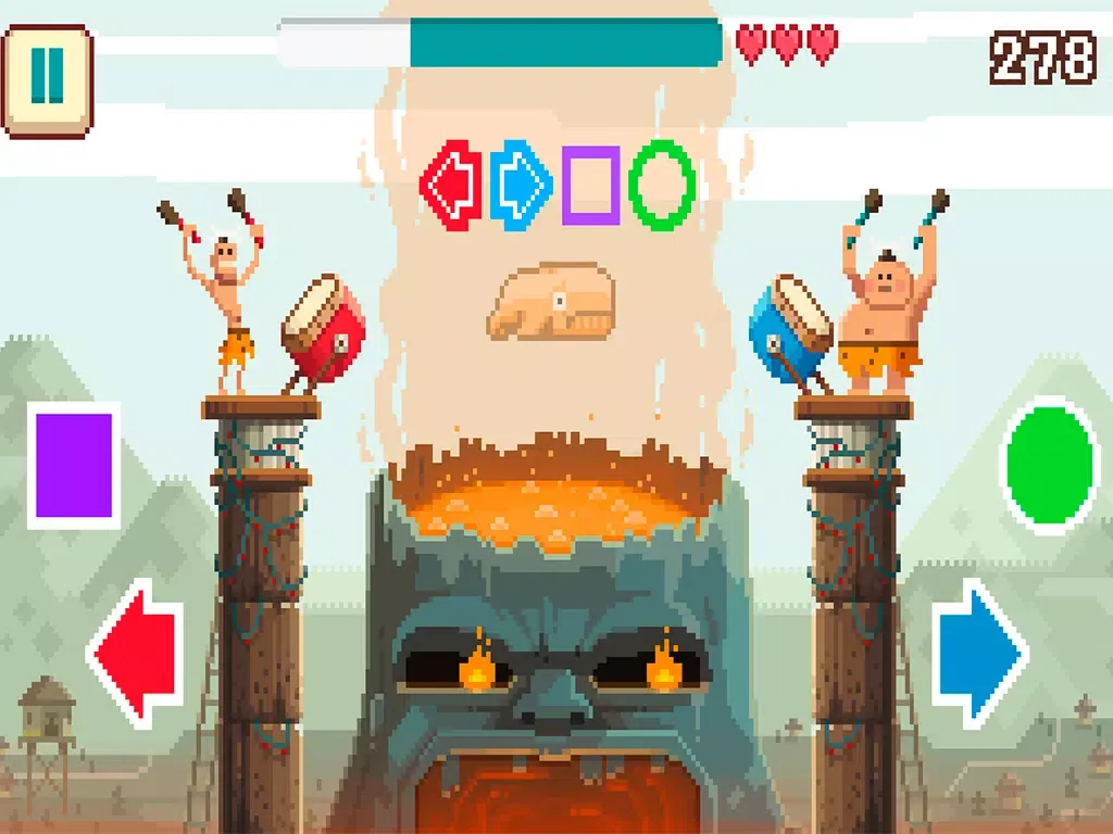 تصاویر Angry Vulkan iPad 