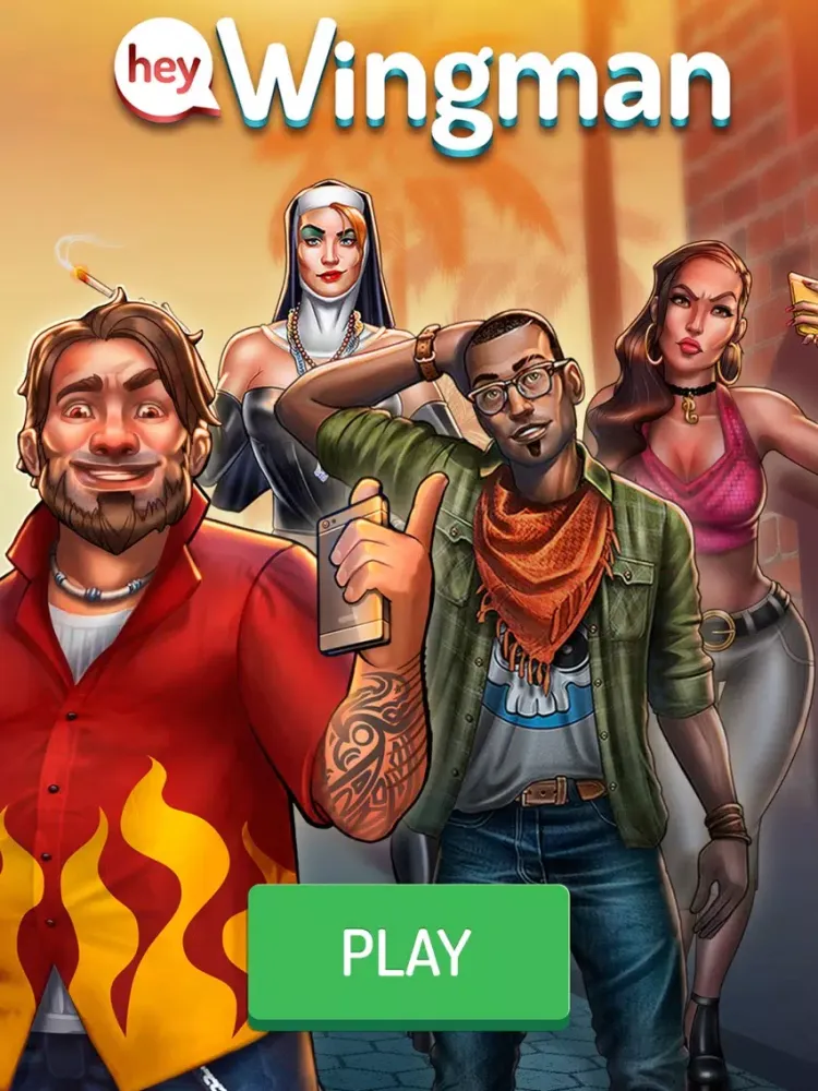 Capturas de pantalla de Hey Wingman iPad 