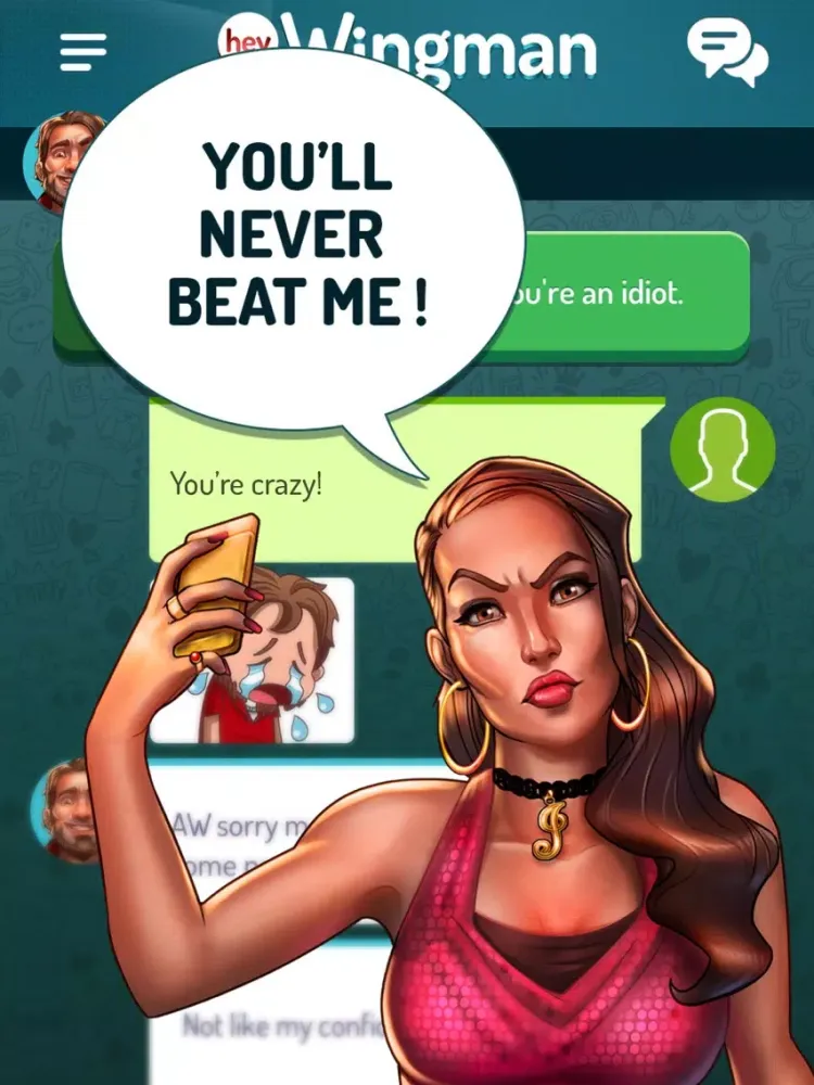 Capturas de pantalla de Hey Wingman iPad 