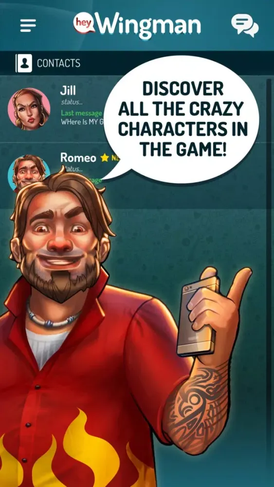 Capturas de pantalla de Hey Wingman