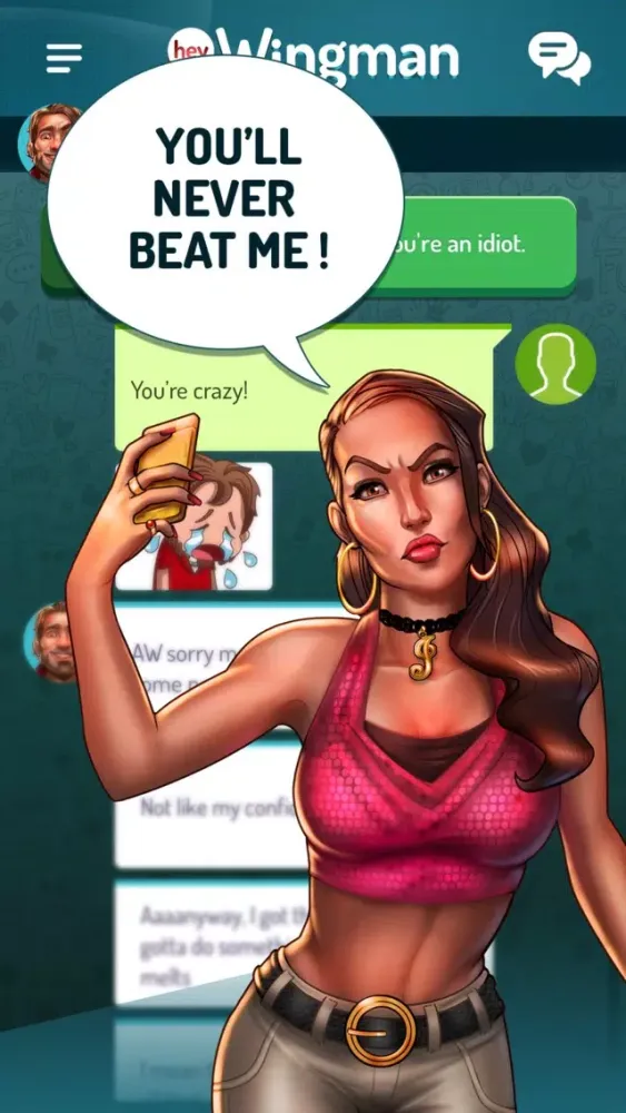 Capturas de pantalla de Hey Wingman
