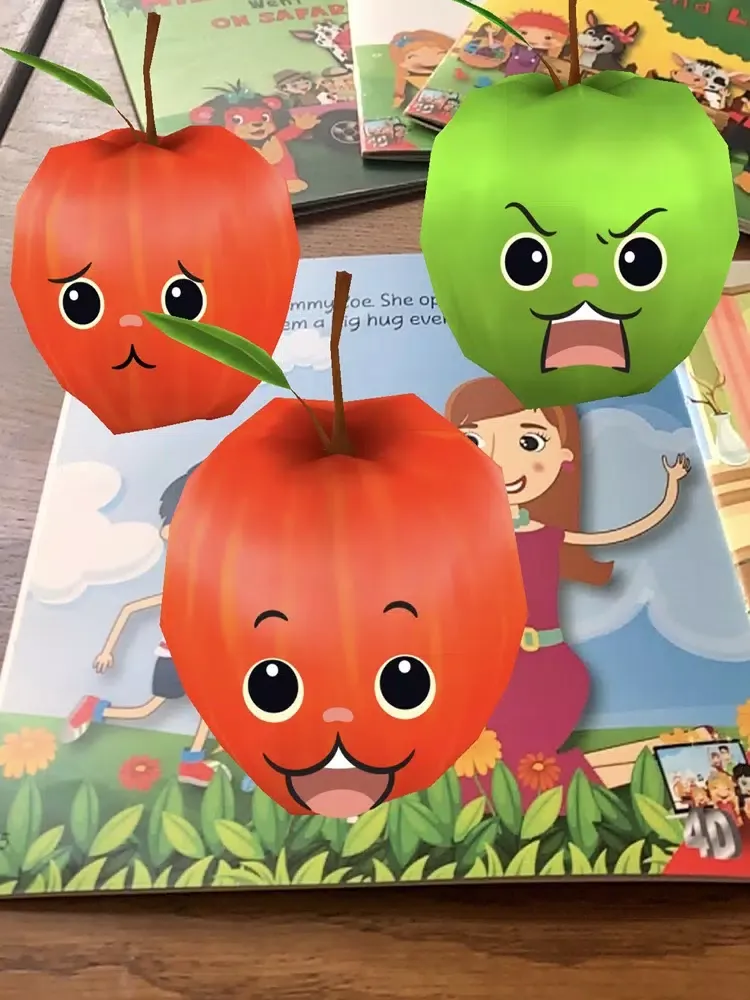 Скриншоты Mila & Leo AR iPad 
