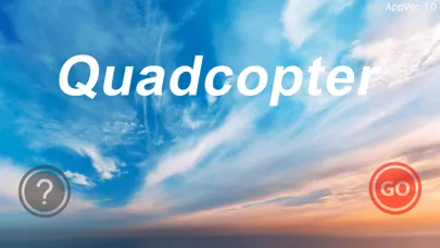 Capturas de tela do FY-Quadcopter