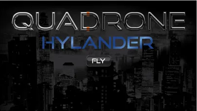 Capturas de tela do Quadrone Hylander