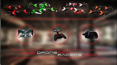 Drone Racers Ekran Görüntüleri