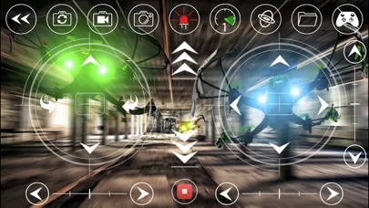 Drone Racers Ekran Görüntüleri