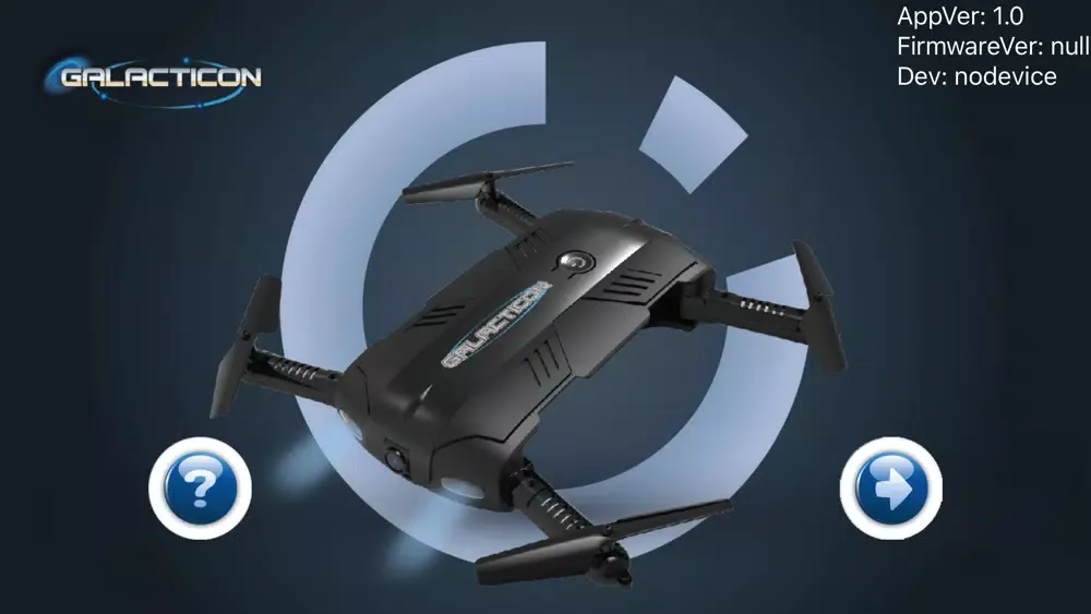 Ảnh chụp màn hình của GC BP Drone
