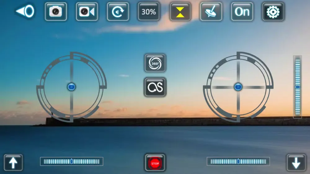 Ảnh chụp màn hình của GC BP Drone