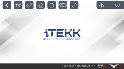 Captures d'écran de iTekk ICARO