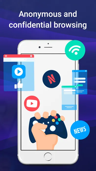 تصاویر VPN Proxy - Secure VPN
