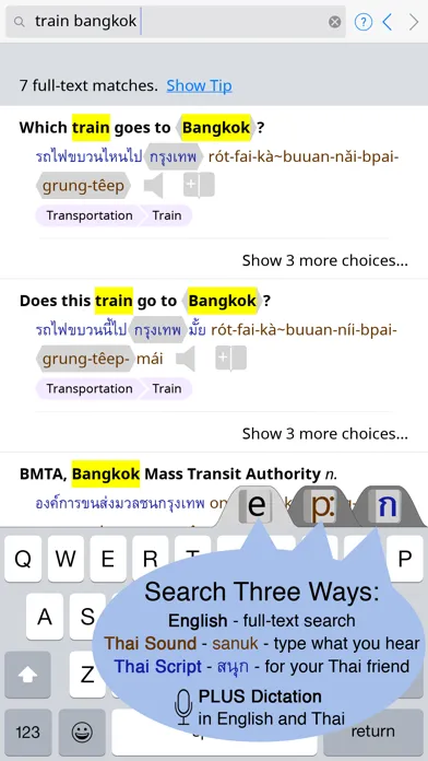 تصاویر Talking Thai–English–Thai Phrasebook