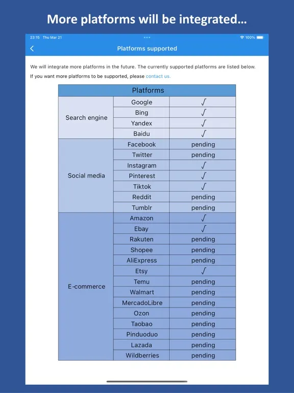 Hot Keywords iPad  سکرین شاٹس