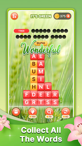Word Search Block Puzzle Game Screenshots
