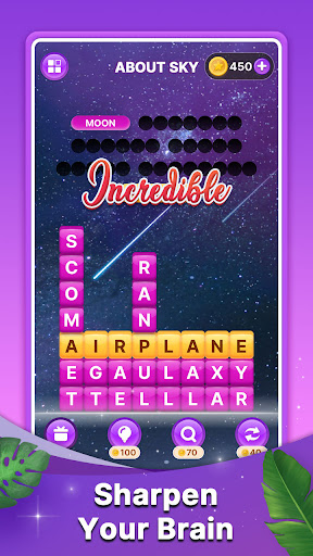 Word Search Block Puzzle Game Screenshots
