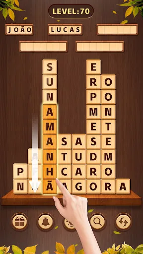Esmagar Palavras: Caça Palavra Screenshots