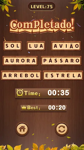 Esmagar Palavras: Caça Palavra Screenshots