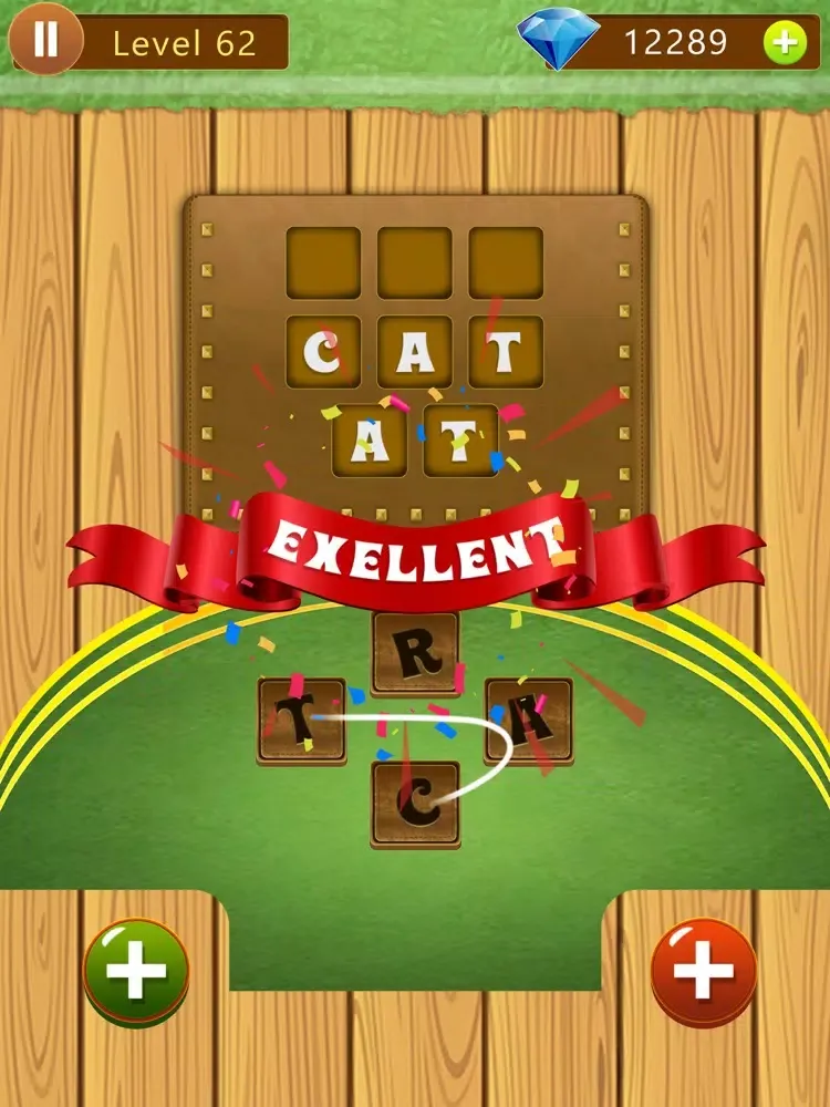 How to Connect Word Alphabets iPad  스크린샷