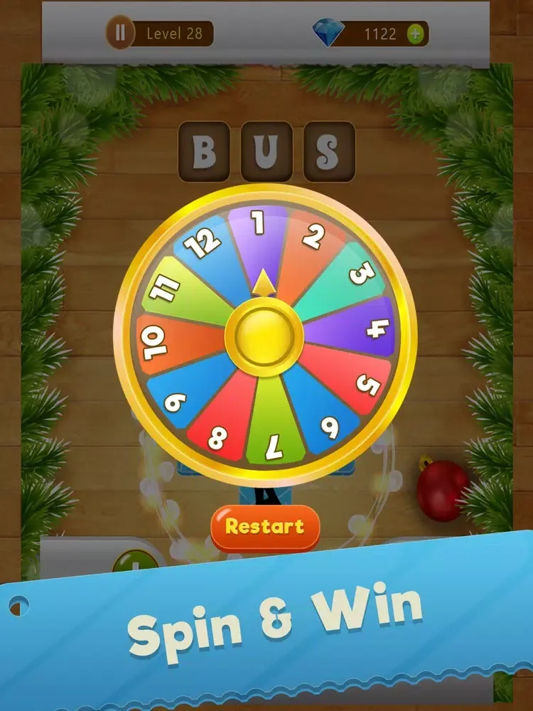 How to Connect Word Alphabets iPad  스크린샷