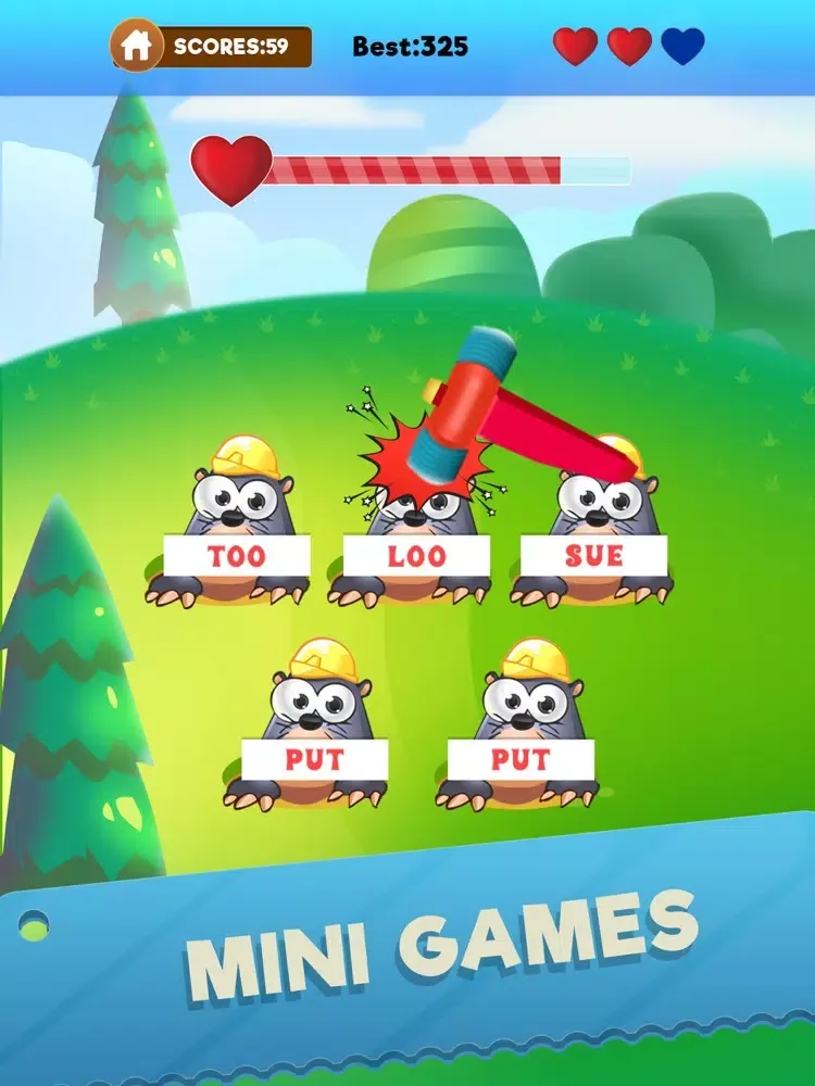 How to Connect Word Alphabets iPad  스크린샷