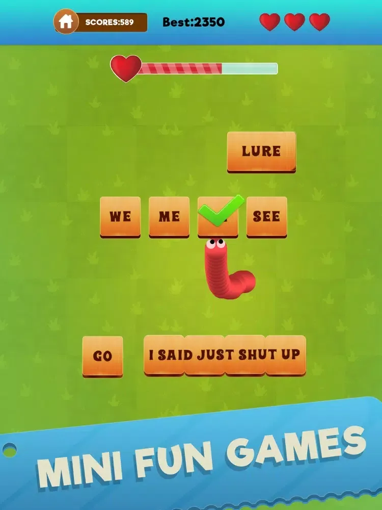 How to Connect Word Alphabets iPad  스크린샷