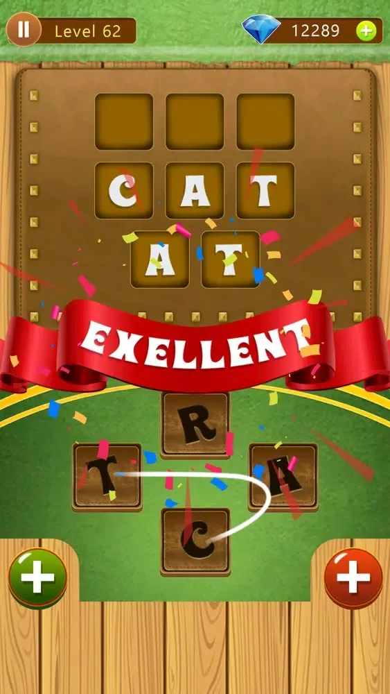 How to Connect Word Alphabets 스크린샷