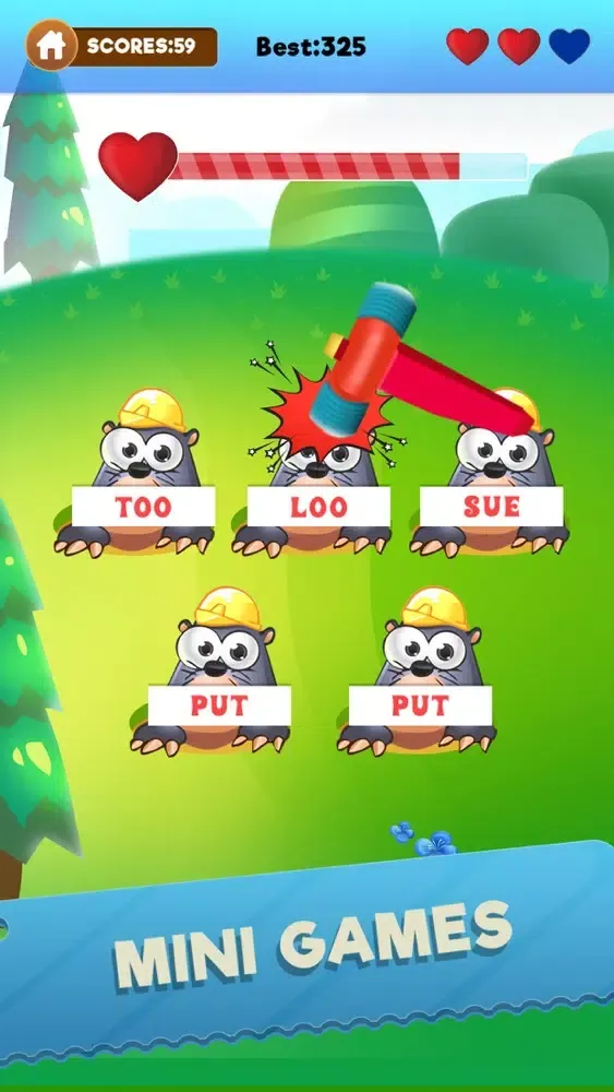 How to Connect Word Alphabets 스크린샷