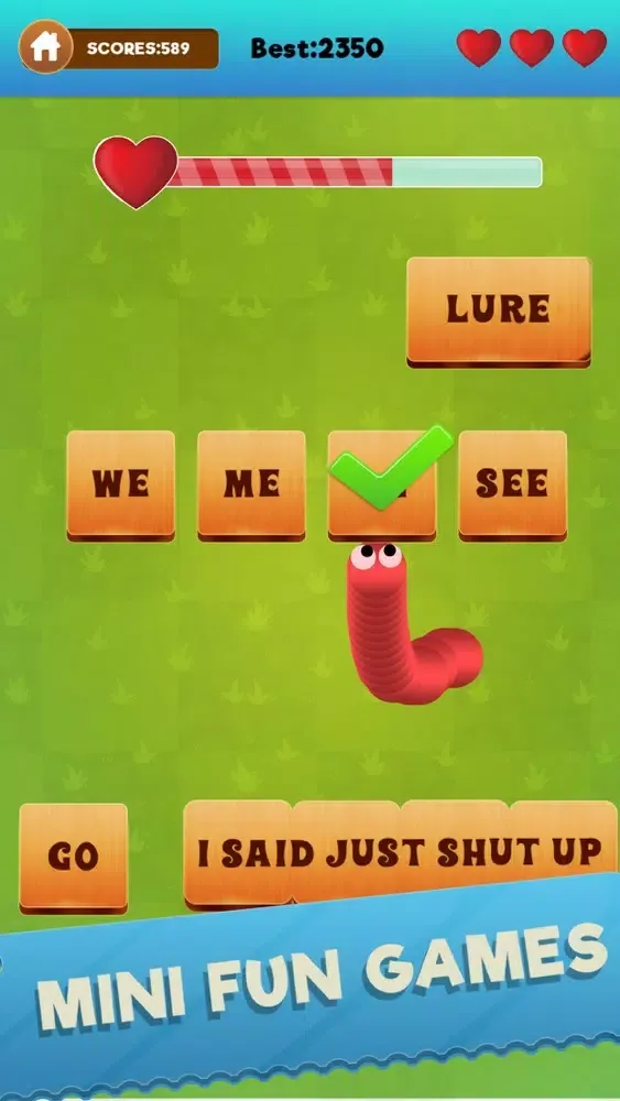 How to Connect Word Alphabets 스크린샷